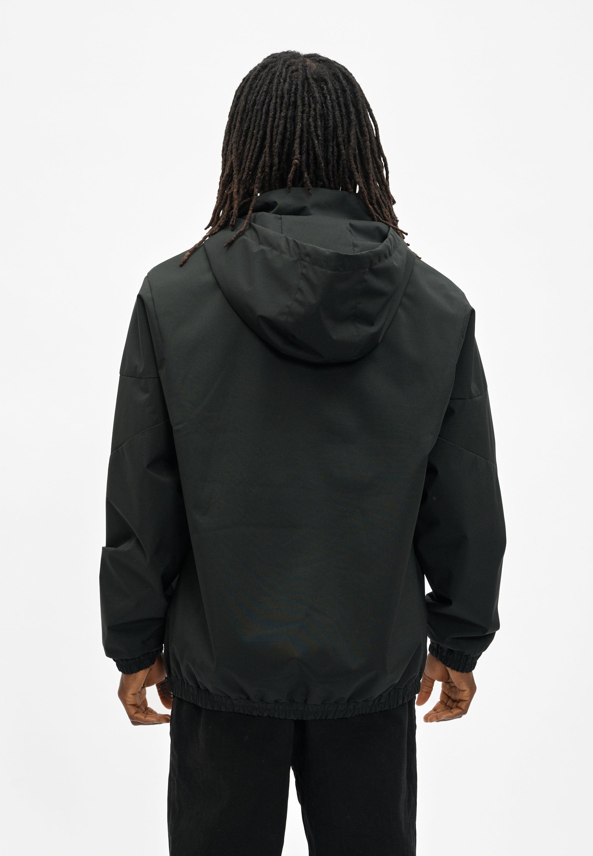 Cleptomanicx Black Cityhooded Jacke Herren schwarz
